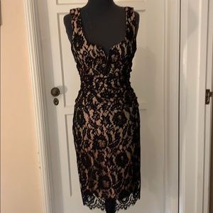 Nanette Lenore lace cocktail dress. Size 0-2